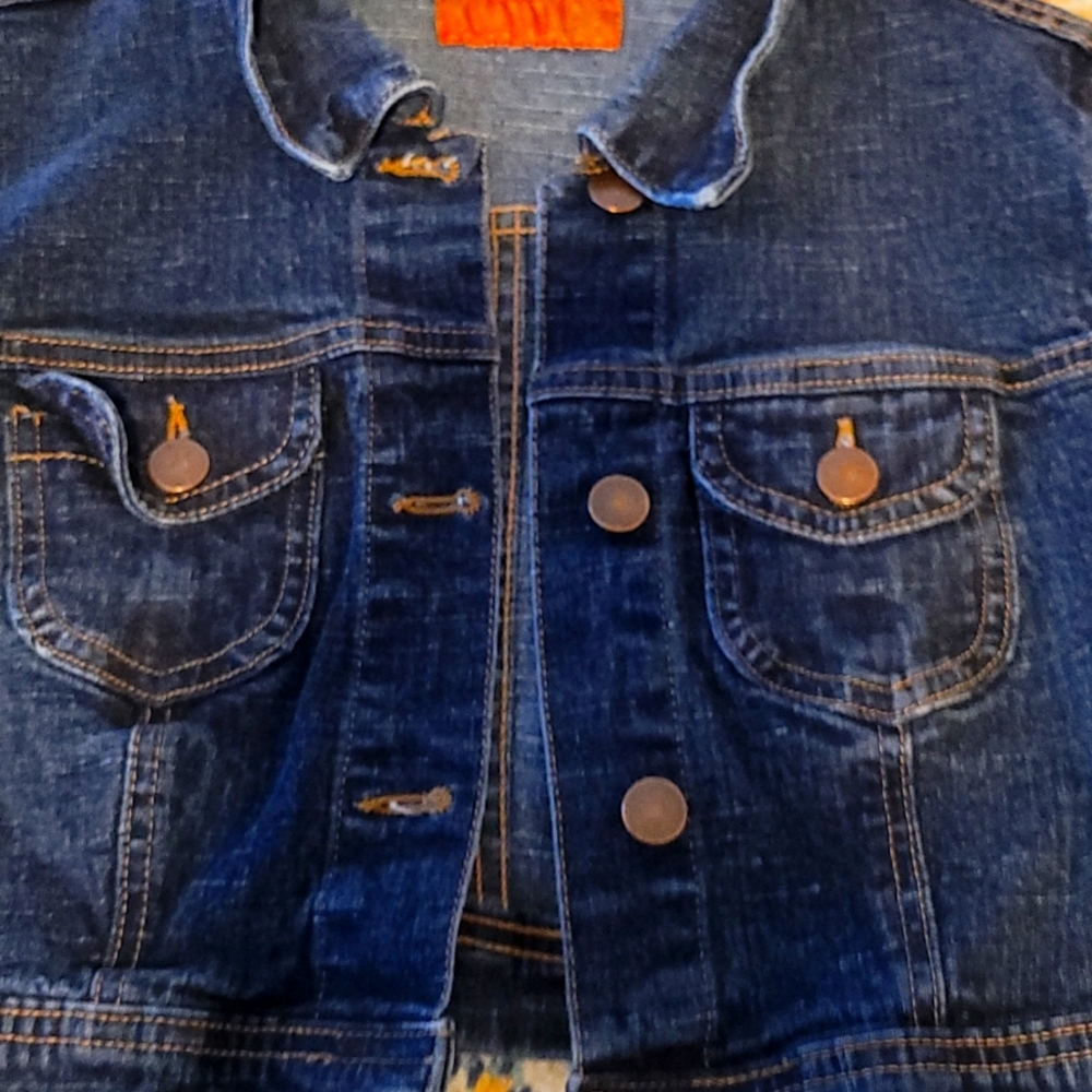Jean jacket - Picture 2 of 3